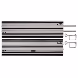 Einhell 4502118 Plunge Saw Guide Rails |, Aluminium Circular Saw Accessory With Non-Slip Underside For Precise And Straight C ...