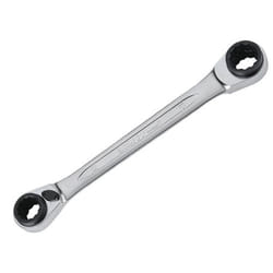 Bahco BHS4RM-16-19 Reversible Ratchet Spanner, 16 mm/17 mm/18 mm/19 mm, 16 x 17 x 18 x 19 mm