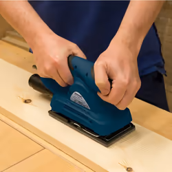 Silverline 264125 150 W Orbital Sander 1/3 Sheet 150 W UK