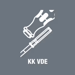 18-piece. VDE Kraftform Kompakt changeover blade set Wera 05 003471 001