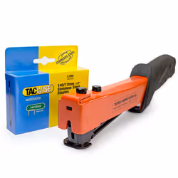 Tacwise 1262 A54 Heavy Duty Hammer Tacker with 2000 140/12mm Staples, Uses Type 140 / 6 - 12 mm Staples