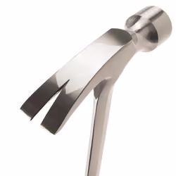 Estwing E3/24S Straight Claw Framing Hammer - Vinyl Grip,Silver,680g (24oz)