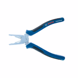 Bosch Professional three-part pliers set (combination pliers, needle-nose pliers and side cutters, with L-BOXX inlay)