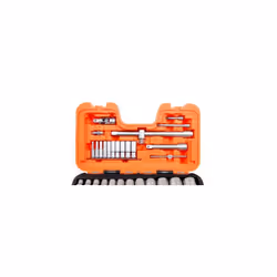 Bahco S560 0.25/ 0.5-inch Square Drive Met Socket Set