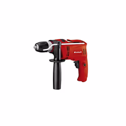 Einhell TC-ID 650 E Impact Drill | Hammer Drill With Auxiliary Handle, Speed Control | 650W Electric Drill With Percussion Ha ...