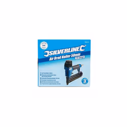 Silverline 868544 50 mm Air Brad Nailer