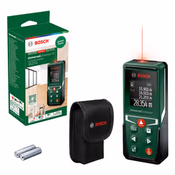 Bosch laser measure UniversalDistance 30 (measure distance up to 30m precisely, measuring functions, memory function, in card ...