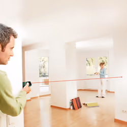 Bosch laser measure UniversalDistance 30 (measure distance up to 30m precisely, measuring functions, memory function, in cardboard box)