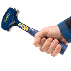 Estwing B33LB 3lb Club Hammer with Blue Vinyl Grip