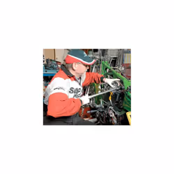 Draper 1/2" Square Drive Ratchet Torque Wrench | Micrometre Reversible Hand Tool | 30Nm-210Nm Mechanics Car Tools | Professional Blow Mould Storage