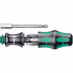 Wera 073240 Kraftform Kompakt 28 Screwdriver Bit Set,Multi-colour,0.25 inches