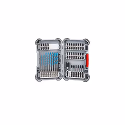 Bosch Professional 35 pieces MultiConstruction Drill Bit & Impact Control Screwdriver Bit Set (Pick and Click, HEX-9, Accesso ...