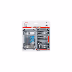 Bosch Professional 35 pieces MultiConstruction Drill Bit & Impact Control Screwdriver Bit Set (Pick and Click, HEX-9, Accessories for Impact Drivers)