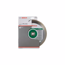 Bosch Professional 1x Standard for Ceramic Diamond Cutting Disc (for Ceramics, Tile, 230x22.23x1.9x7 mm, Accessory for Angle  ...
