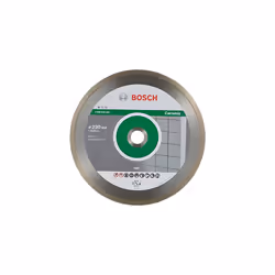 Bosch Professional 1x Standard for Ceramic Diamond Cutting Disc (for Ceramics, Tile, 230x22.23x1.9x7 mm, Accessory for Angle Grinder)