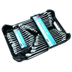 Hilka 16213203 AF/Metric Combination Spanner Set, Set of 32 Pieces