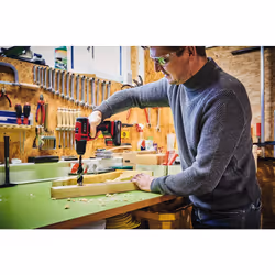 Einhell TE-CD 18/40 Li BL - Solo Power X-Change cordless drill, battery-powered (Li-ion, 18 V, 40 Nm, brushless motor, speed electronics, delivered