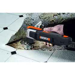 WORX WX686.1 250W Sonicrafter Oscillating Multi-Tool with 19-Piece Accessory Kit
