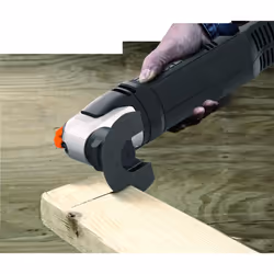 WORX WX686.1 250W Sonicrafter Oscillating Multi-Tool with 19-Piece Accessory Kit