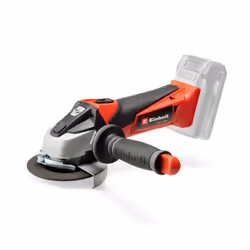 Einhell Power X-Change 115mm (4 Inch) Cordless Angle Grinder - 18V Disc Battery Grinder For Cutting, Grinding And Polishing - ...