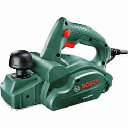 Bosch Home and Garden Electric Planer PHO 1500 (550 W, Planing width 82 mm, Weight 2.4 kg, Cutting depth 0 ? 1.5 mm, in carto ...