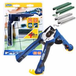 Rapid FP222 Fence Pliers for VR22 Fence Hogrings with High Capacity Magazine, Ergonomic Soft Handle, and Easy Storage Feature ...