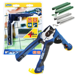 Rapid FP222 Fence Pliers for VR22 Fence Hogrings with High Capacity Magazine, Ergonomic Soft Handle, and Easy Storage Features, Includes 200 VR22
