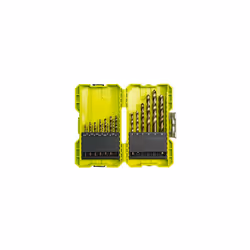 Ryobi 5132004390 RAK19HSS2 19pcs HSS Drill Bit Set