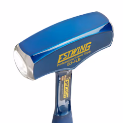 Estwing - B34LB Drilling/Crack Hammer - 4-Pound Sledge with Forged Steel Construction & Shock Reduction Grip - B3-4LB