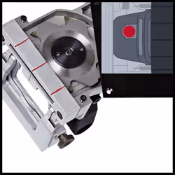 Einhell TC-BJ 900 Biscuit Jointer | 860W Plate Joiner With 100mm Mini Circular Saw Cutter, Variable Cutting Depth (Max 14mm) | Biscuit Joiner With