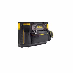 STANLEY FATMAX Round Top Rigid Tool Bag, Multifunctional Tool Storage Organiser, FMST1-70749