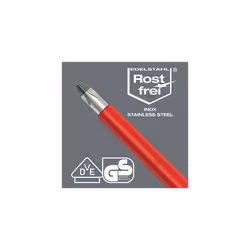 Wera 3165i/6 Kraftform VDE Stainless Steel Lasertip screwdriver set, PZ/SL, 6pc, 05022745001