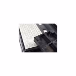 Faithfull Diamond Whetstone Sharpening Kit. 3 Stones: 400G Coarse, 600G Medium And 1000G Fine Includes Non Slip Base Unit