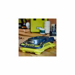 Ryobi RC18150 18V ONE+ Cordless 5.0A Battery Charger, Hyper Green/Grey