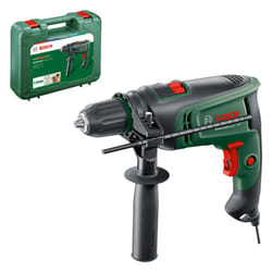 Bosch Home and Garden Electric Hammer Drill UniversalImpact 730 (Precision Drilling in Masonry, Wood and Steel; 730 Watt Motor; in Carrying Case),