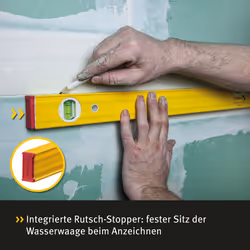 80 ASM Magnetic Spirit Level 2 Vial 19178 60cm