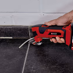 Einhell Power X-Change Cordless Multi Tool - 18V Multi-Use Cutting And Sanding Tool For Wood, Plastic And Metal - TC-MG 18 Li Oscillating Multi Tools