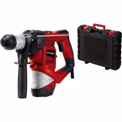 Einhell TC-RH 900 Rotary Hammer Drill | SDS Plus 3-in-1 Drill - Drilling / Pneumatic Impact Drilling / Chiselling | 900W, 3.0 ...