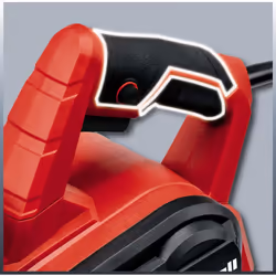Einhell 4345310 TC-PL 750 Electric Planer | Up To 2mm Chip Depth, Aluminium Soleplate, Parallel Stop, Fold Depth Stop | 750W Wood Plane For Doors and