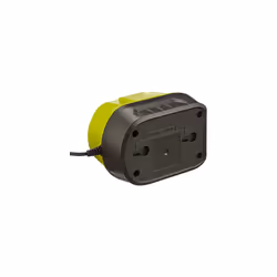 Ryobi RC18120 18V ONE+ Compact Charger, Hyper Green, 2.0Ah