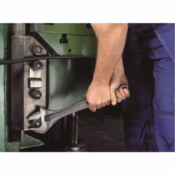 Bahco 8073 Black Adjustable Wrench 12IN