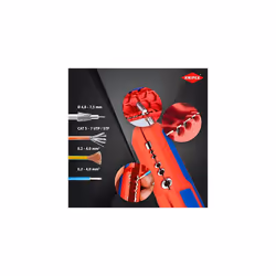 Knipex ErgoStrip Universal Stripping Tool, for right-handers 135 mm 16 95 01 SB