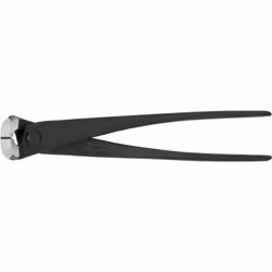 Knipex High Leverage Concreters' Nipper high lever transmission black atramentized 250 mm (self-service card/blister) 99 10 2 ...
