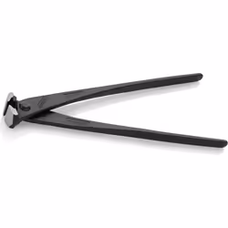 Knipex High Leverage Concreters' Nipper high lever transmission black atramentized 250 mm (self-service card/blister) 99 10 250 SB