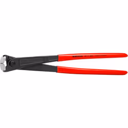 Knipex High Leverage Concreters' Nipper high lever transmission black atramentized, plastic coated 300 mm 99 11 300