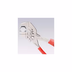Knipex Pliers Wrench pliers and a wrench in a single tool chrome-plated, plastic coated 150 mm 86 03 150