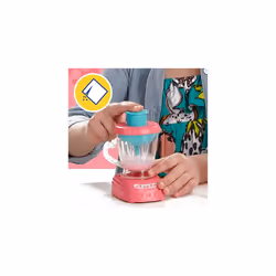 Baby Alive Magical Mixer Baby Doll Strawberry Shake with Blender Accessories, Drinks, Wets, Eats, Blonde Hair Toy for Children Aged 3 and Up