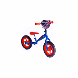 Huffy Marvel Spiderman Balance Bike Blue and Red 3-5 Year old