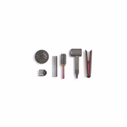 Casdon 73552 Dyson Supersonic & Corrale Deluxe Styling Set | Toy Hairdryer & Straighteners for Children Aged 3 Years & Up | S ...