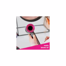 Casdon 73552 Dyson Supersonic & Corrale Deluxe Styling Set | Toy Hairdryer & Straighteners for Children Aged 3 Years & Up | Stacked with Interactive